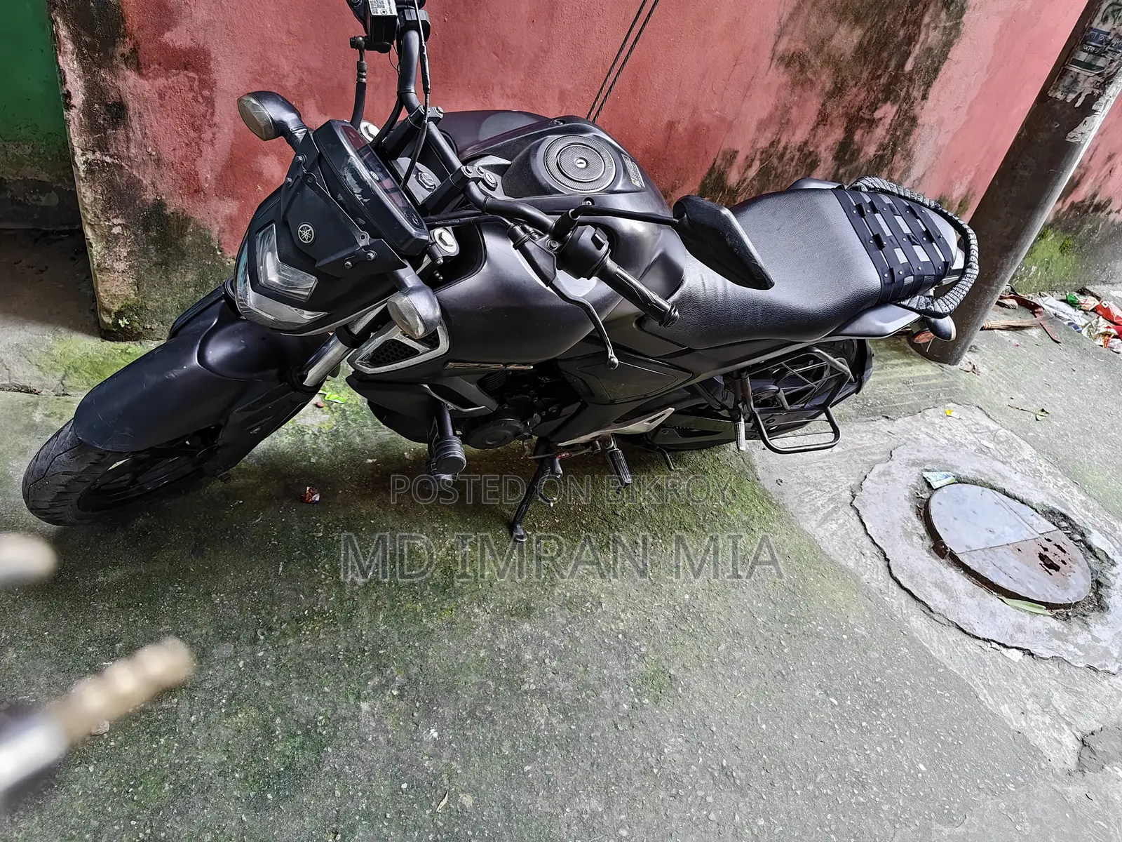 Yamaha FZS V3 2021 Black