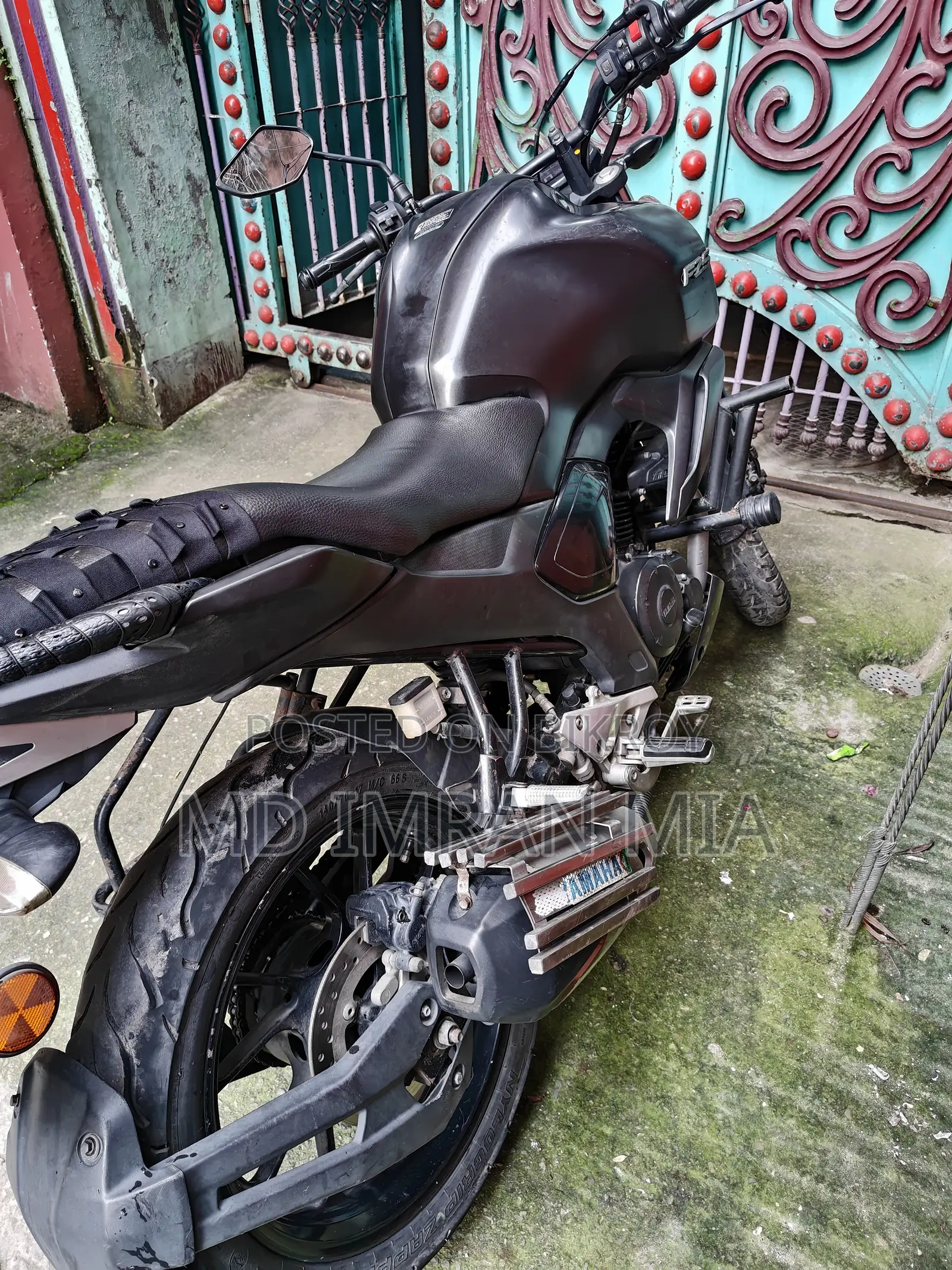 Yamaha FZS V3 2021 Black