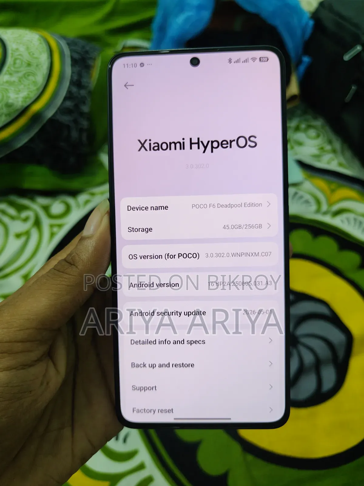 Xiaomi Poco F6 256 GB