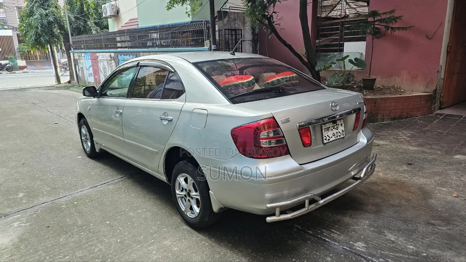 Toyota Premio 2003 Silver