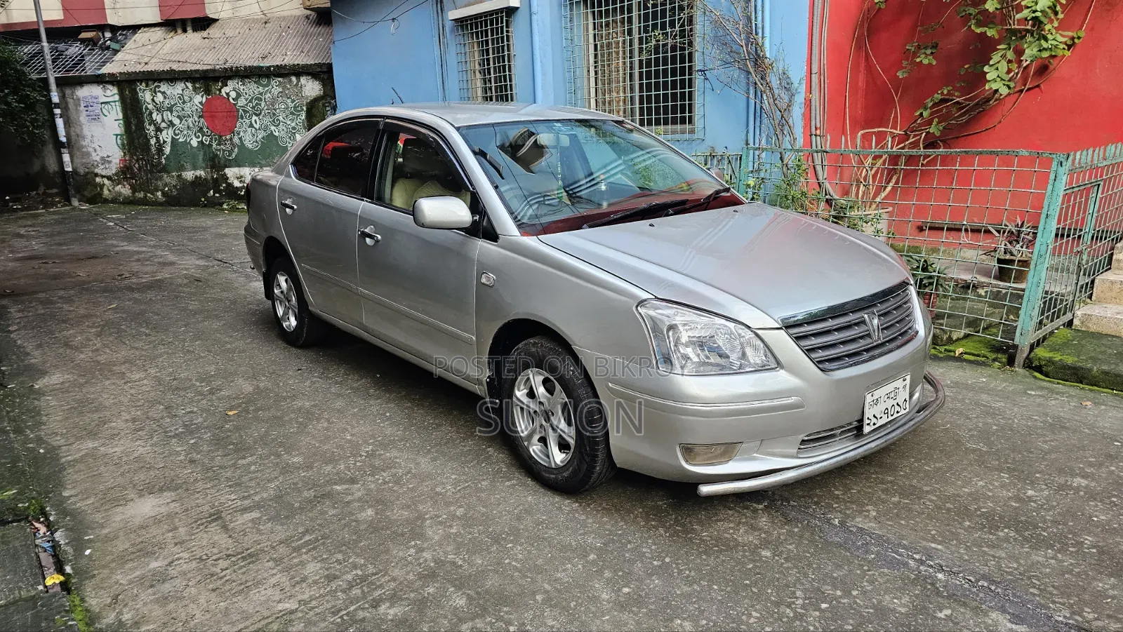 Toyota Premio 2003 Silver