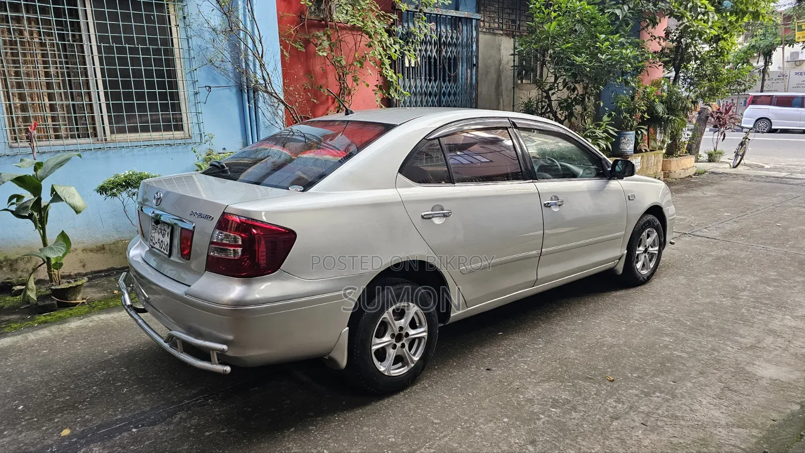 Toyota Premio 2003 Silver