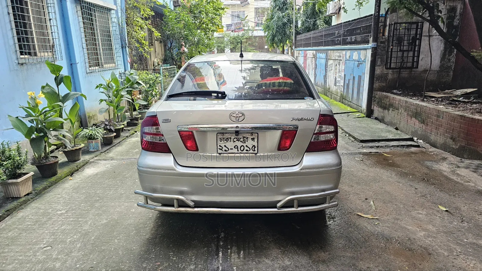 Toyota Premio 2003 Silver