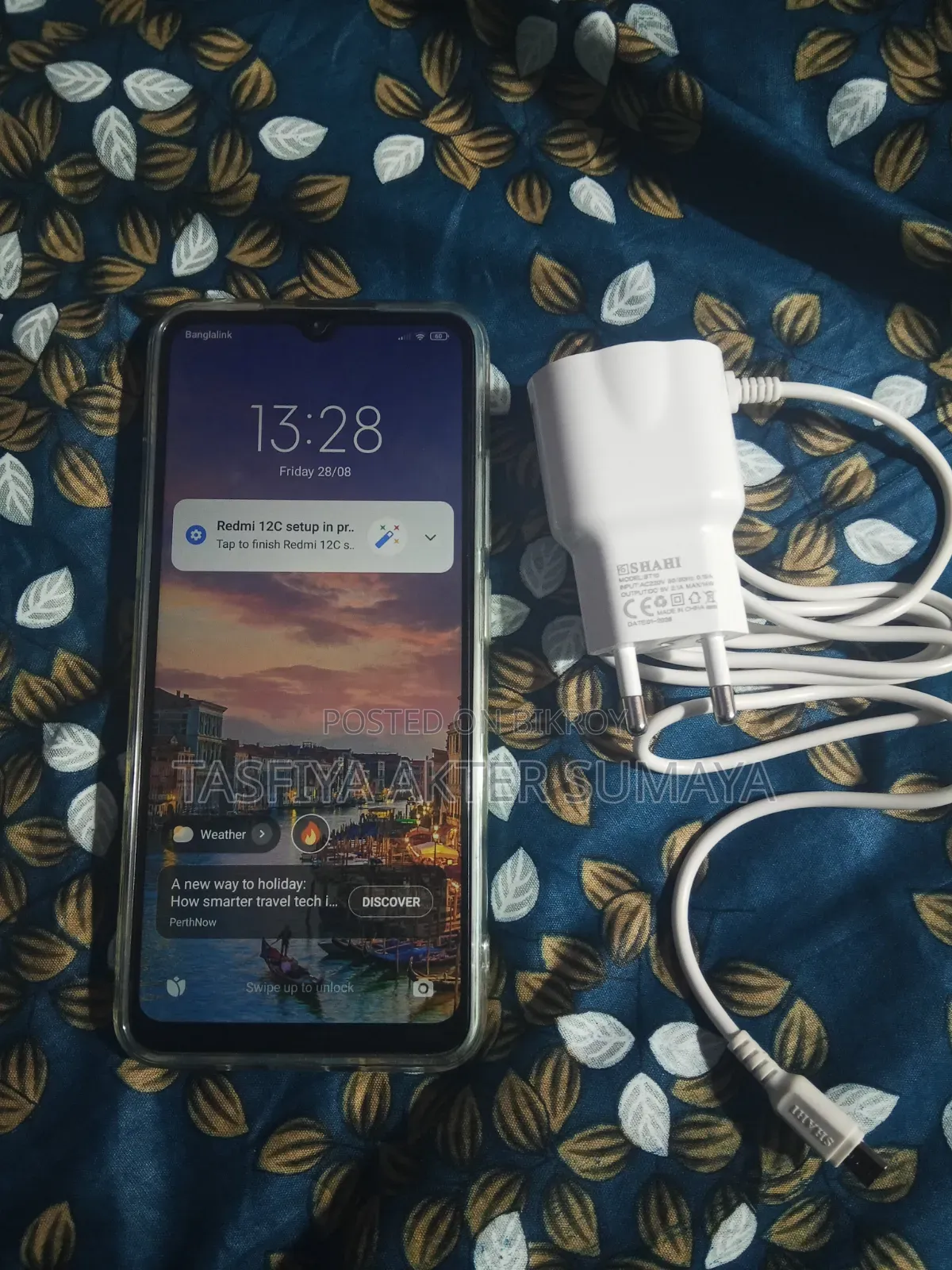 Xiaomi Redmi 12C 128 GB White