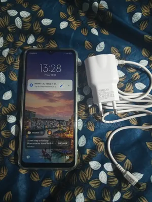 Xiaomi Redmi 12C 128 GB White