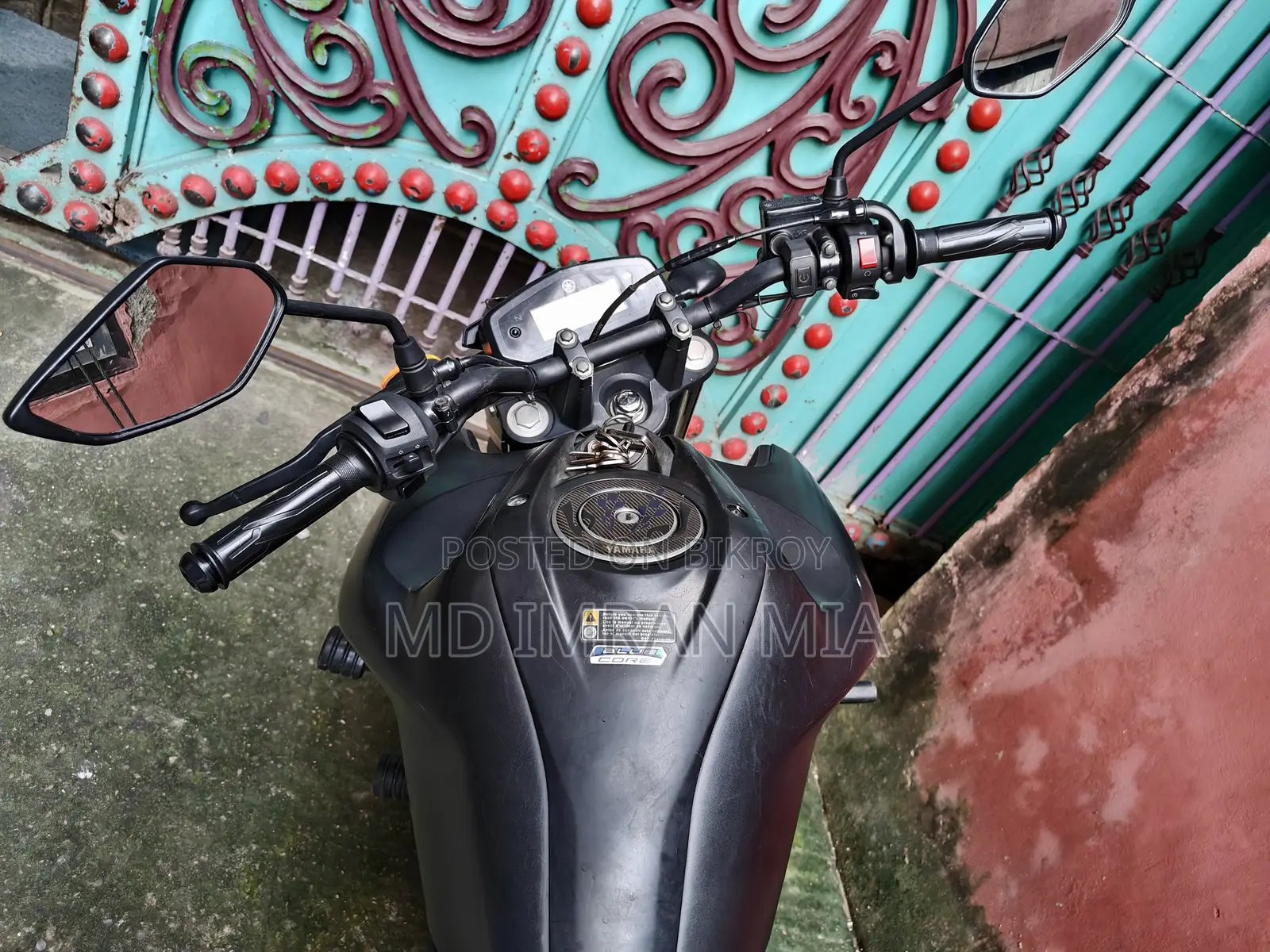 Yamaha FZS V3 2021 Black