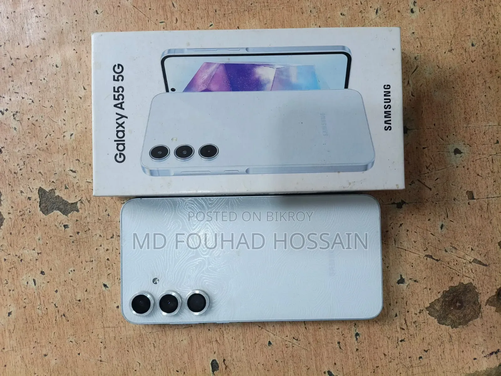 Samsung Galaxy A55 256 GB White