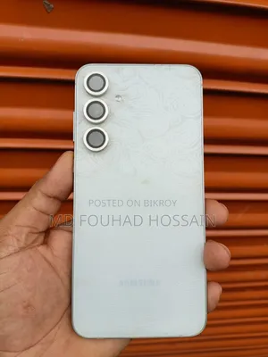 Samsung Galaxy A55 256 GB White