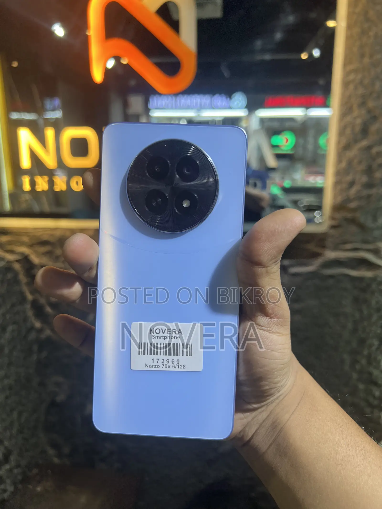 Realme Narzo 70x 128 GB Blue