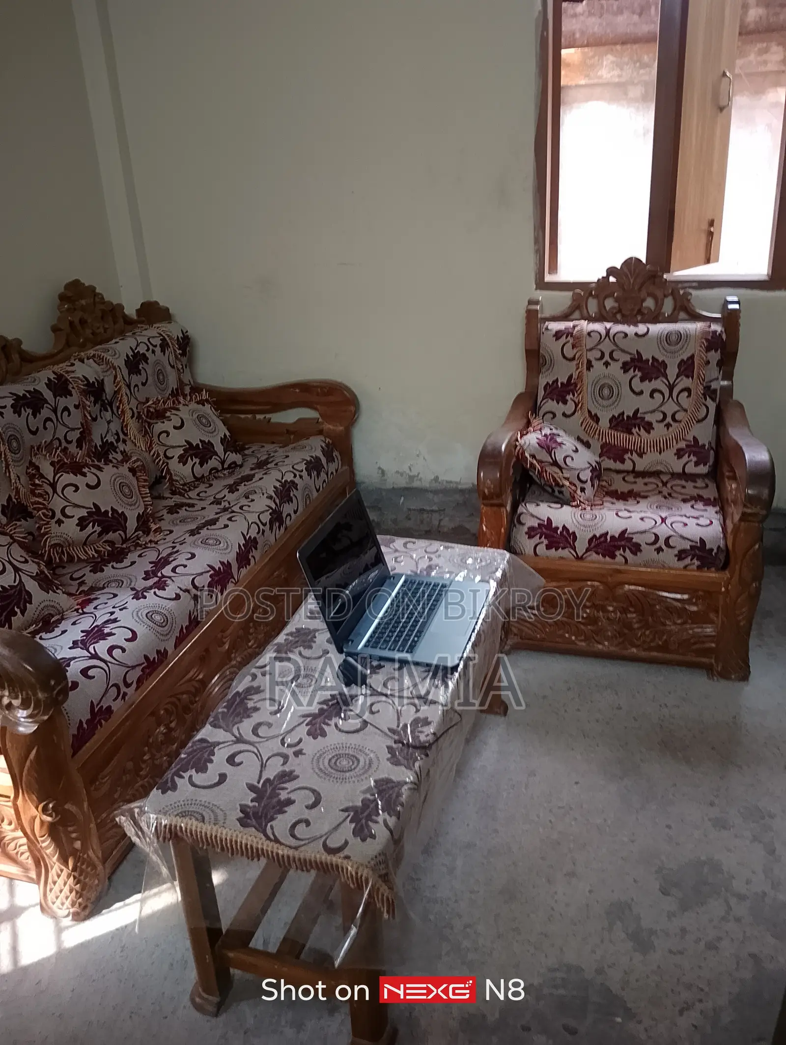Akasi Kat Sofa Set Whatsapp Me