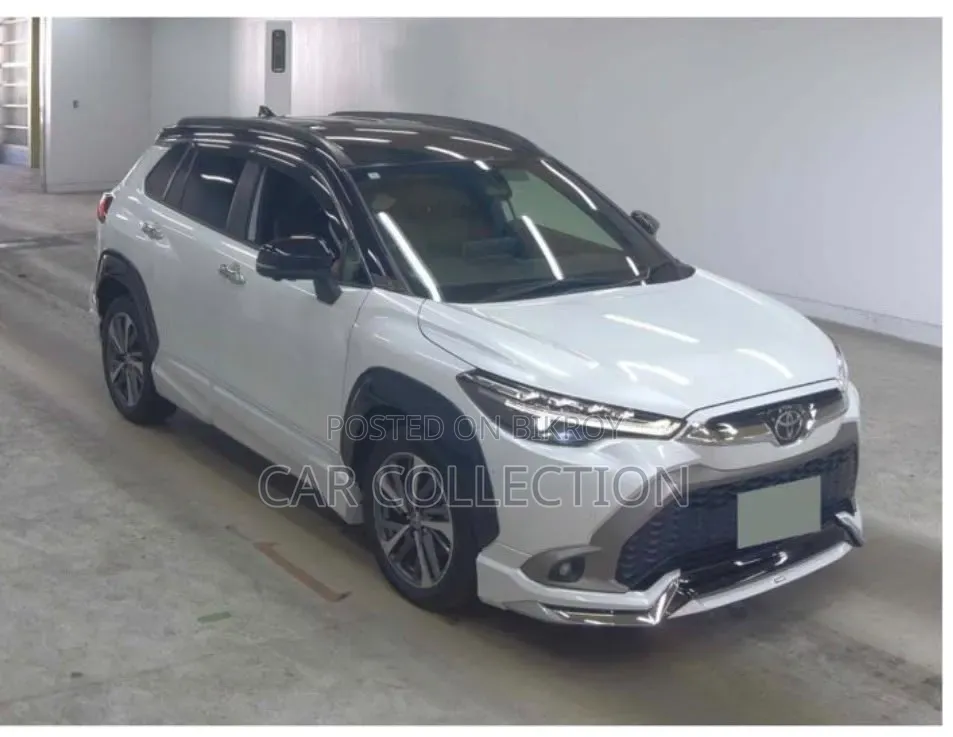 Toyota Corolla Cross 2023 Pearl