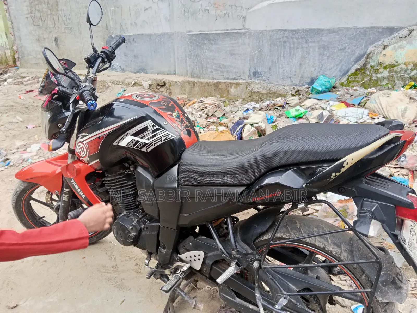 Yamaha FZ 2014 Black