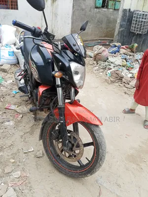 Yamaha FZ 2014 Black