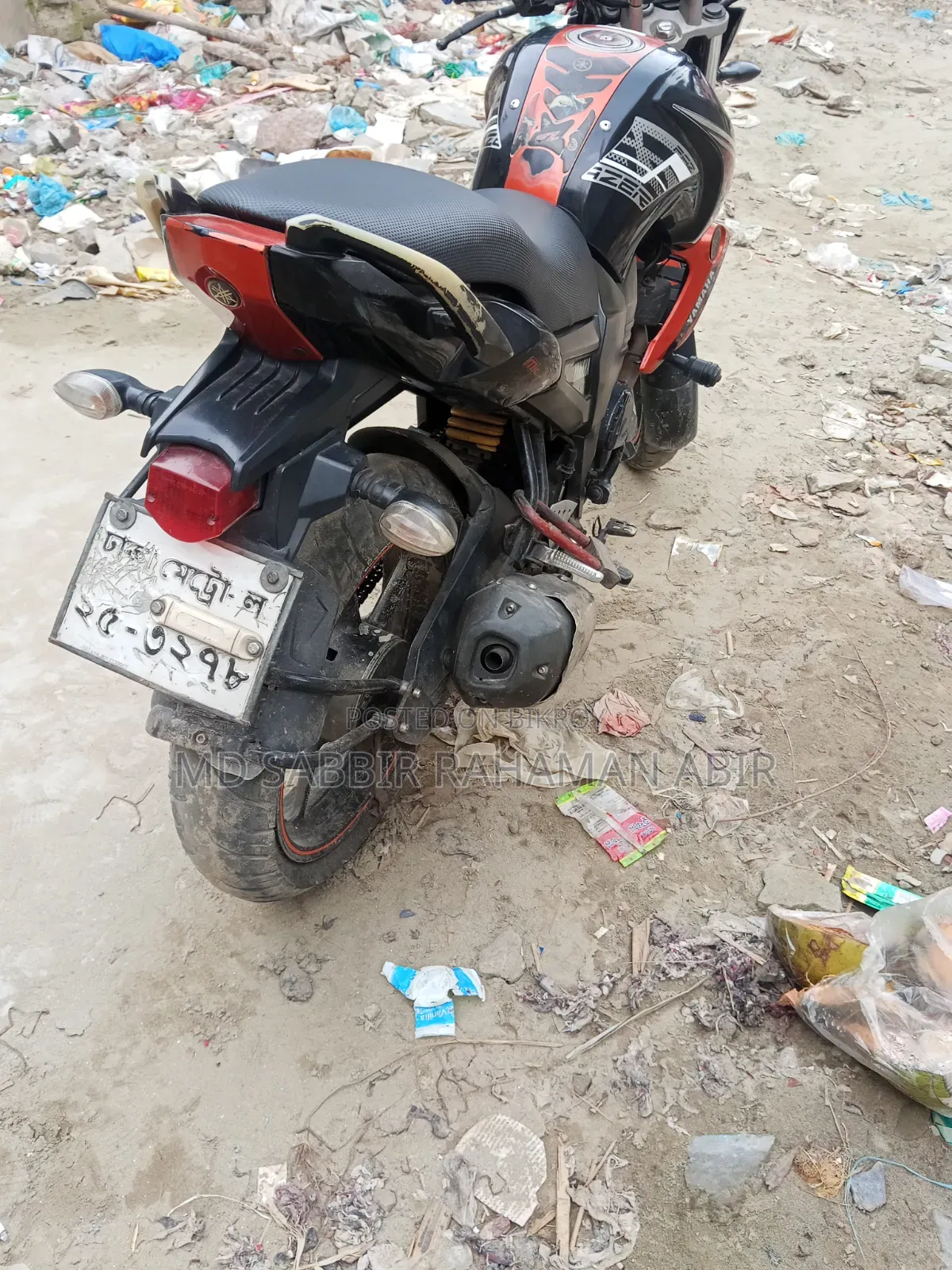 Yamaha FZ 2014 Black