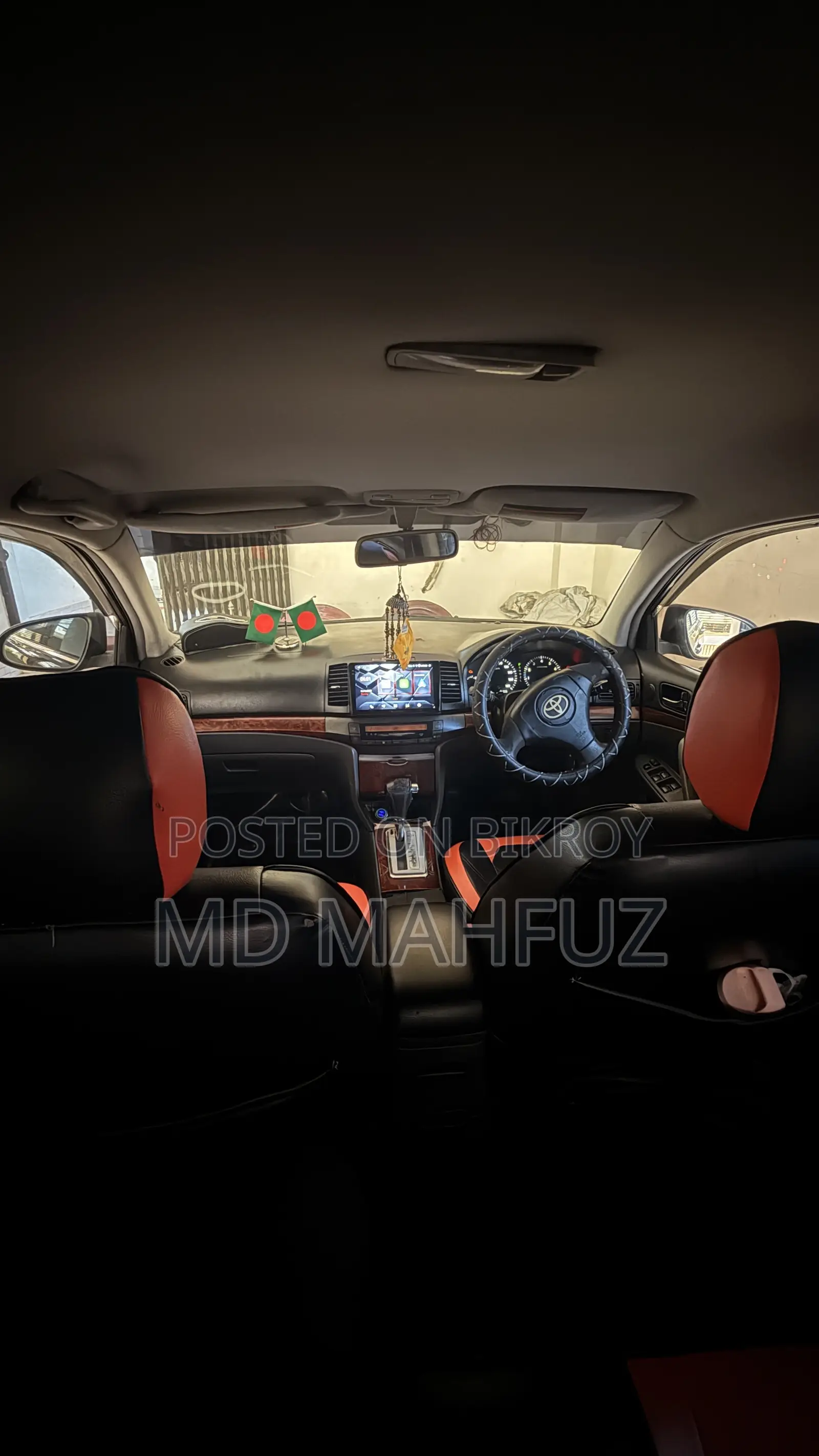 New Toyota Allion 2004 Black