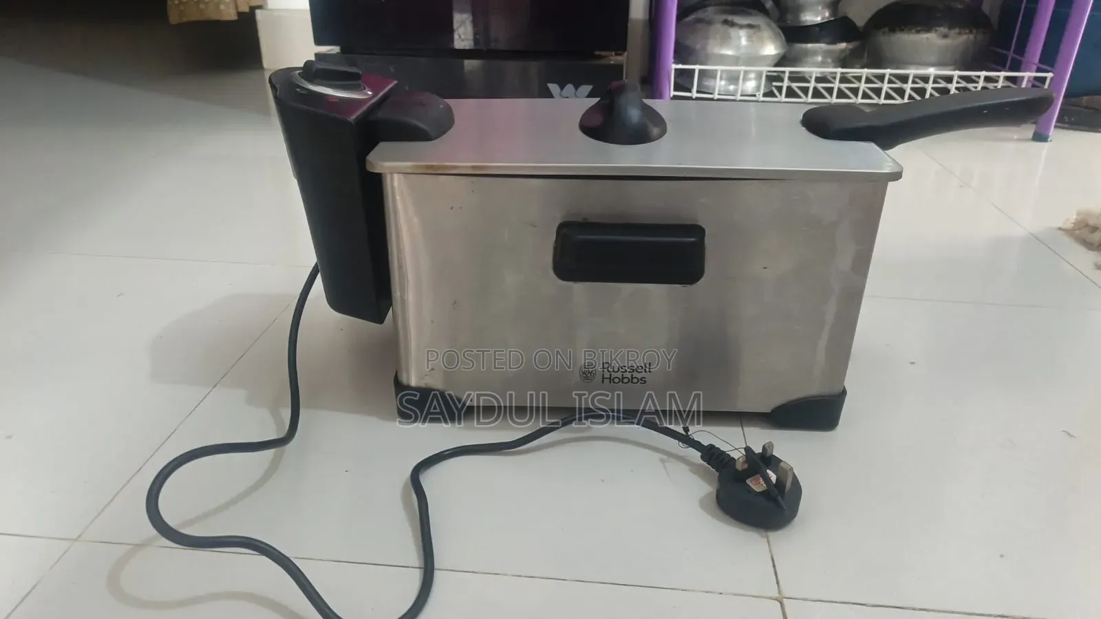 Russell Hobbs Professional Stainless Steel Deep Fryer