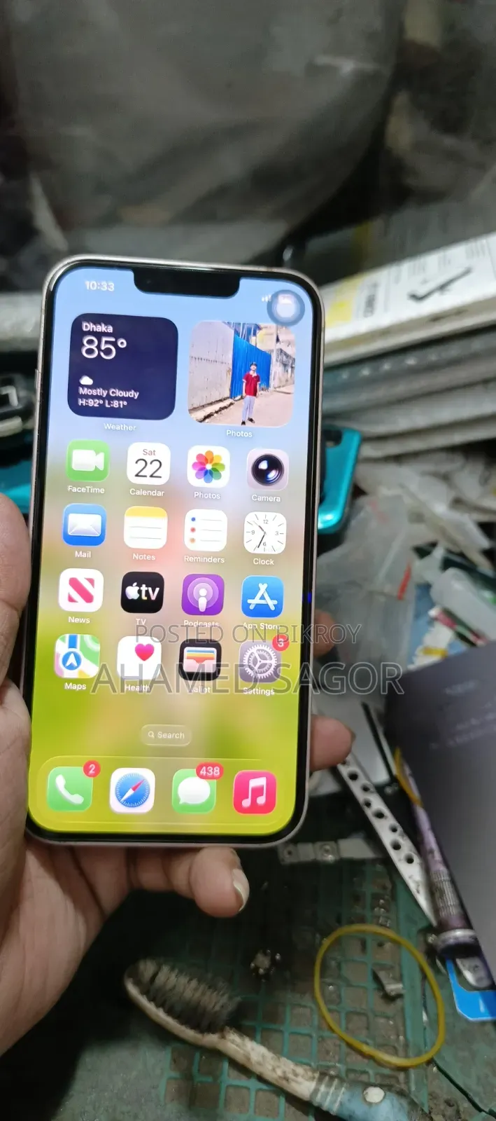 Apple iPhone 13 128 GB White