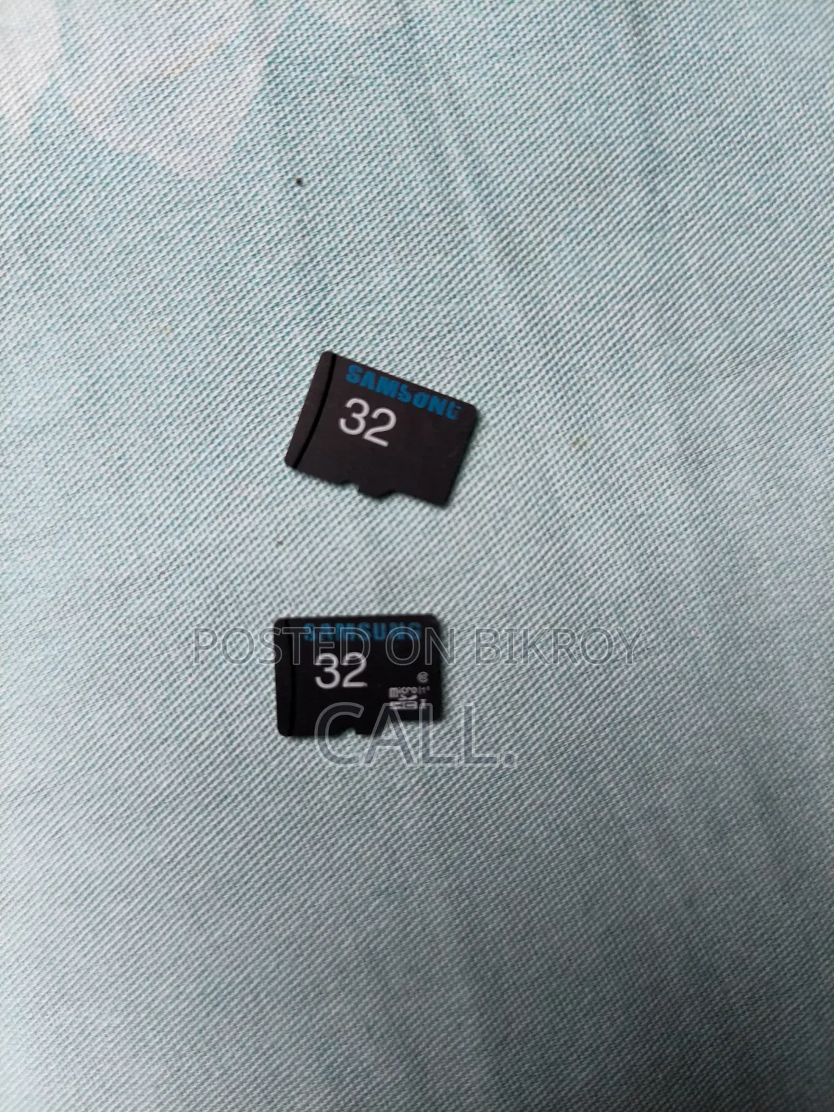 Samsung Memory Card. 2 Pic.