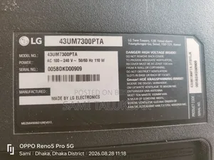 LG Tv43UM7300PTA