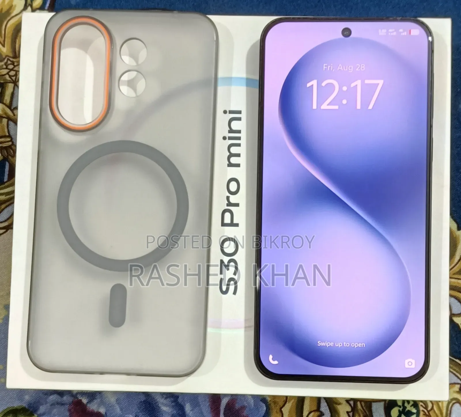 Vivo S30 Pro mini 512 GB Gray