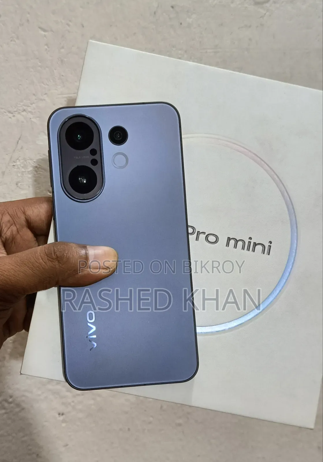 Vivo S30 Pro mini 512 GB Gray
