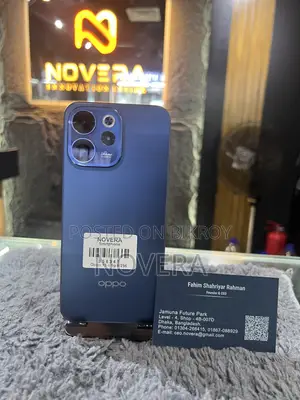 Oppo Reno13 5G 256 GB Blue