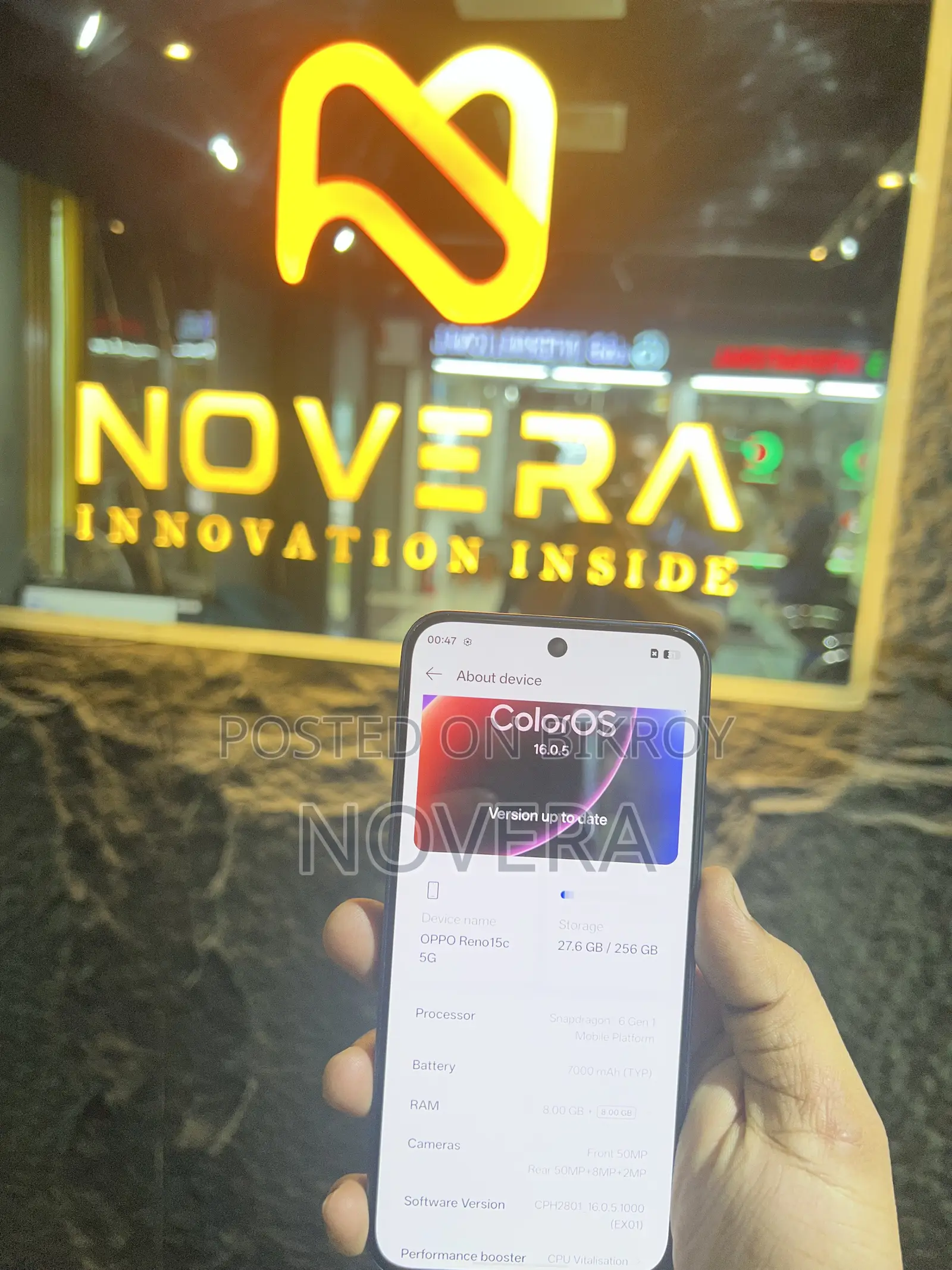 Oppo Reno13 5G 256 GB Blue