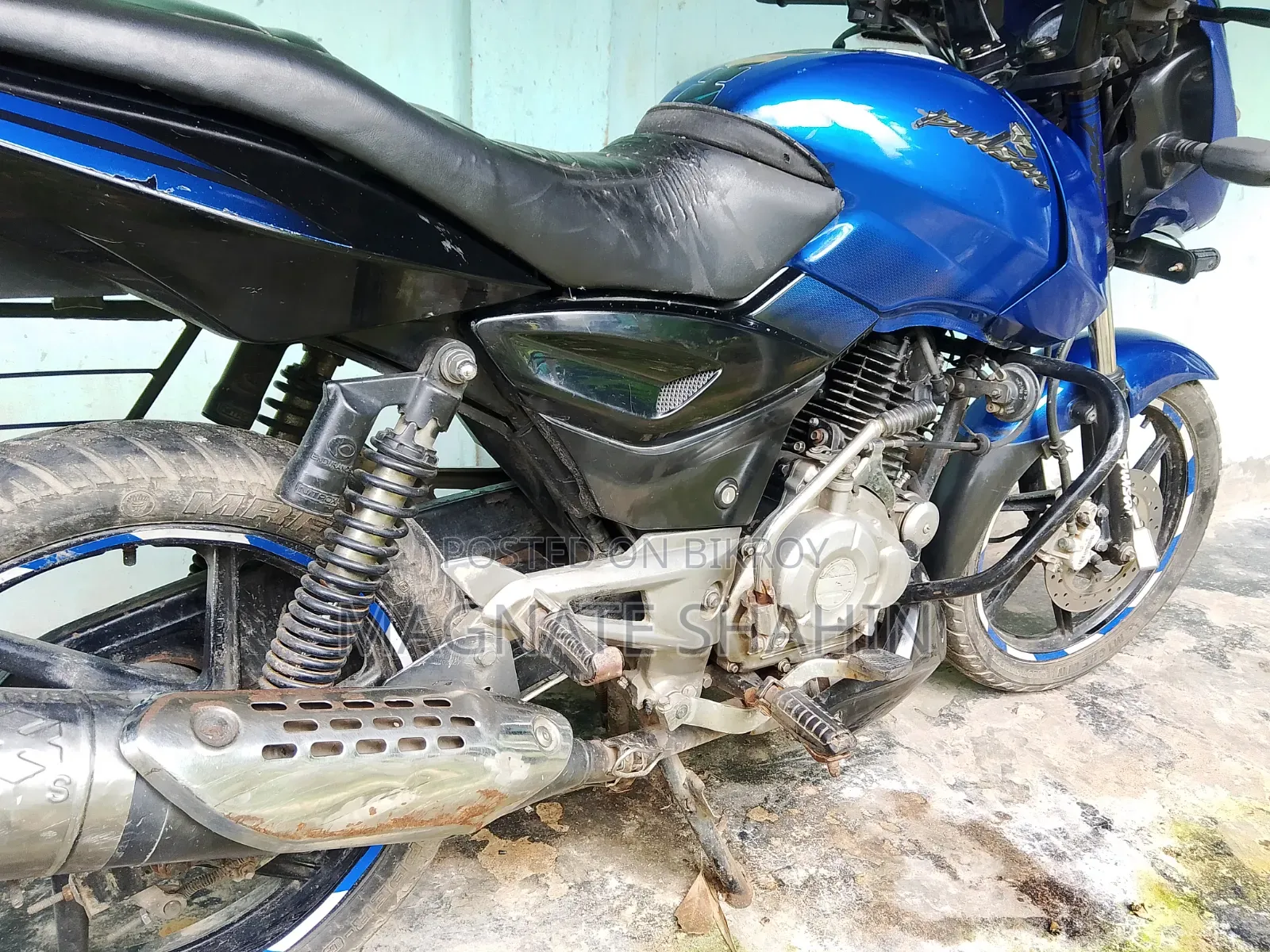Bajaj Pulsar 150 2013 Black