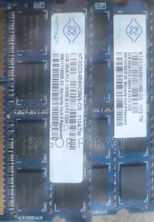 Nanya 2GB DDR3 1333MHz Laptop RAM | PC3-10600S | 204 Pin