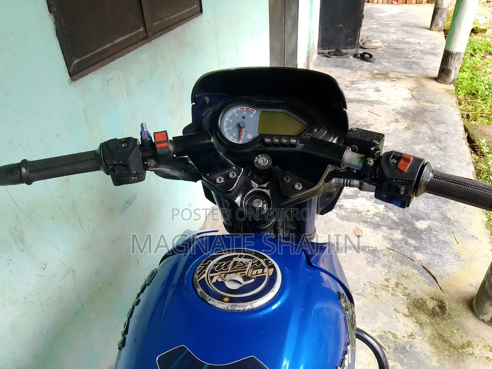 Bajaj Pulsar 150 2013 Black
