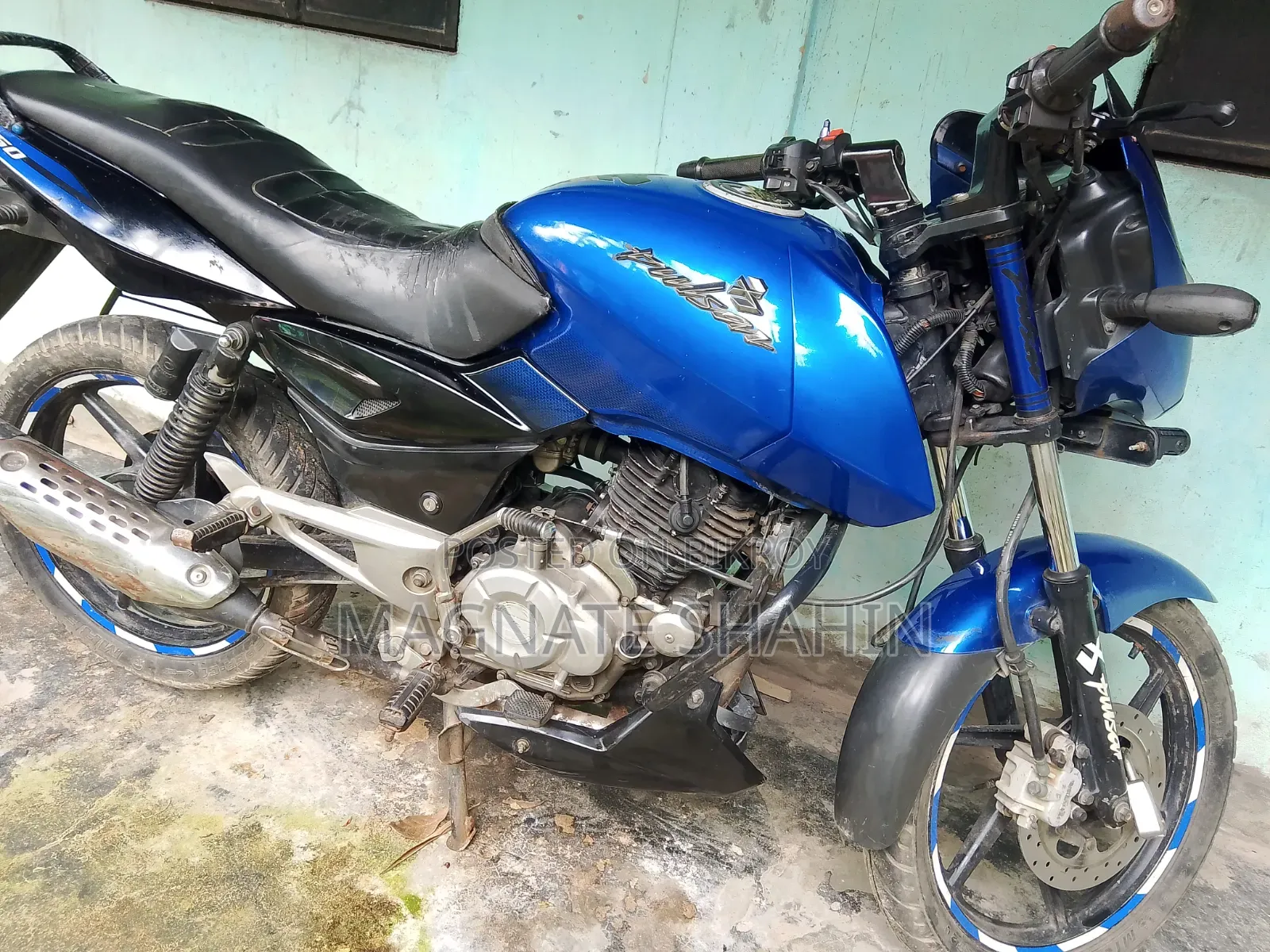 Bajaj Pulsar 150 2013 Black