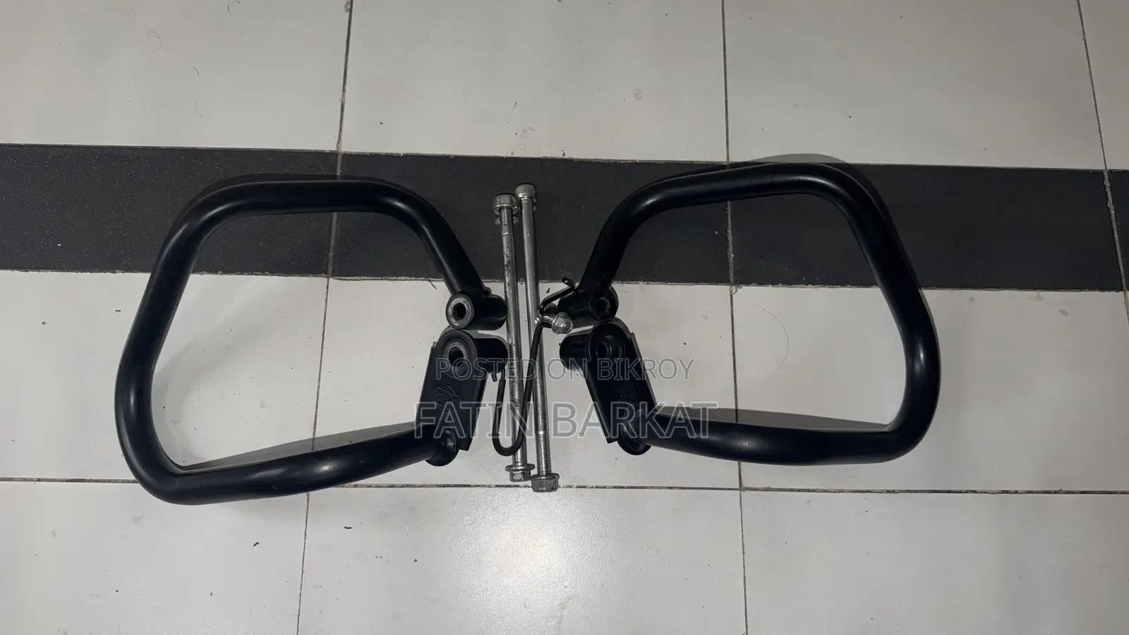 Original Royal Enfield Hunter Engine Guard
