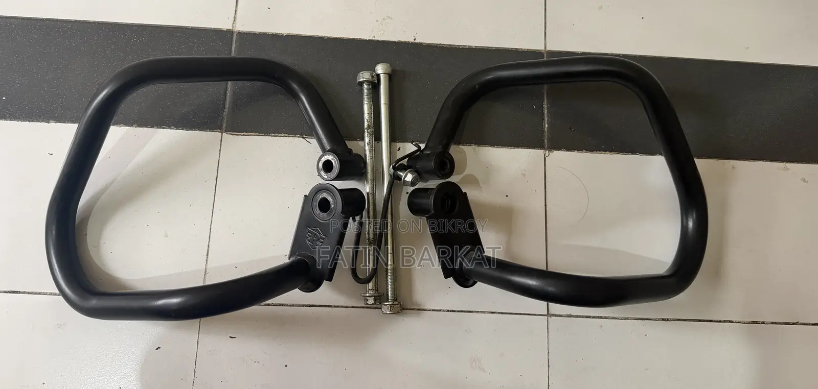 Original Royal Enfield Hunter Engine Guard