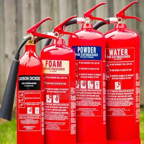 আগুন নিভানোর Fire Extinguishers