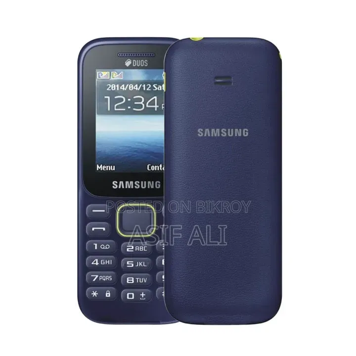 New Samsung Guru Music 2 Blue