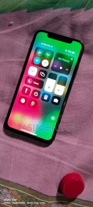 Apple iPhone X 64 GB Black