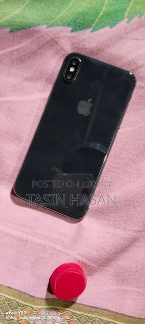 Apple iPhone X 64 GB Black