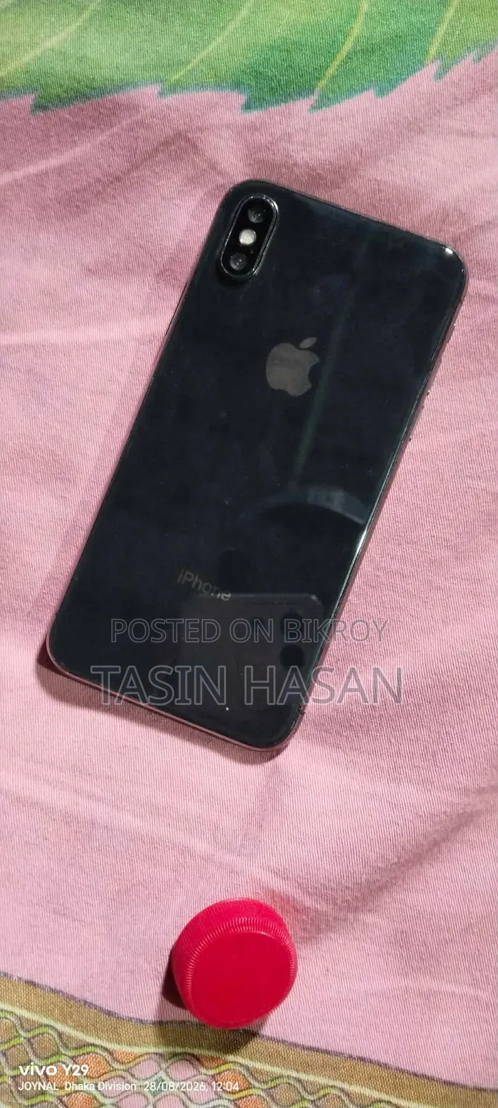 Apple iPhone X 64 GB Black