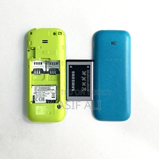 New Samsung Guru Music 2 Blue