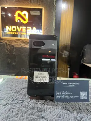 Google Pixel 7 128 GB Black