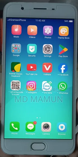 Oppo F1s 32 GB Gold