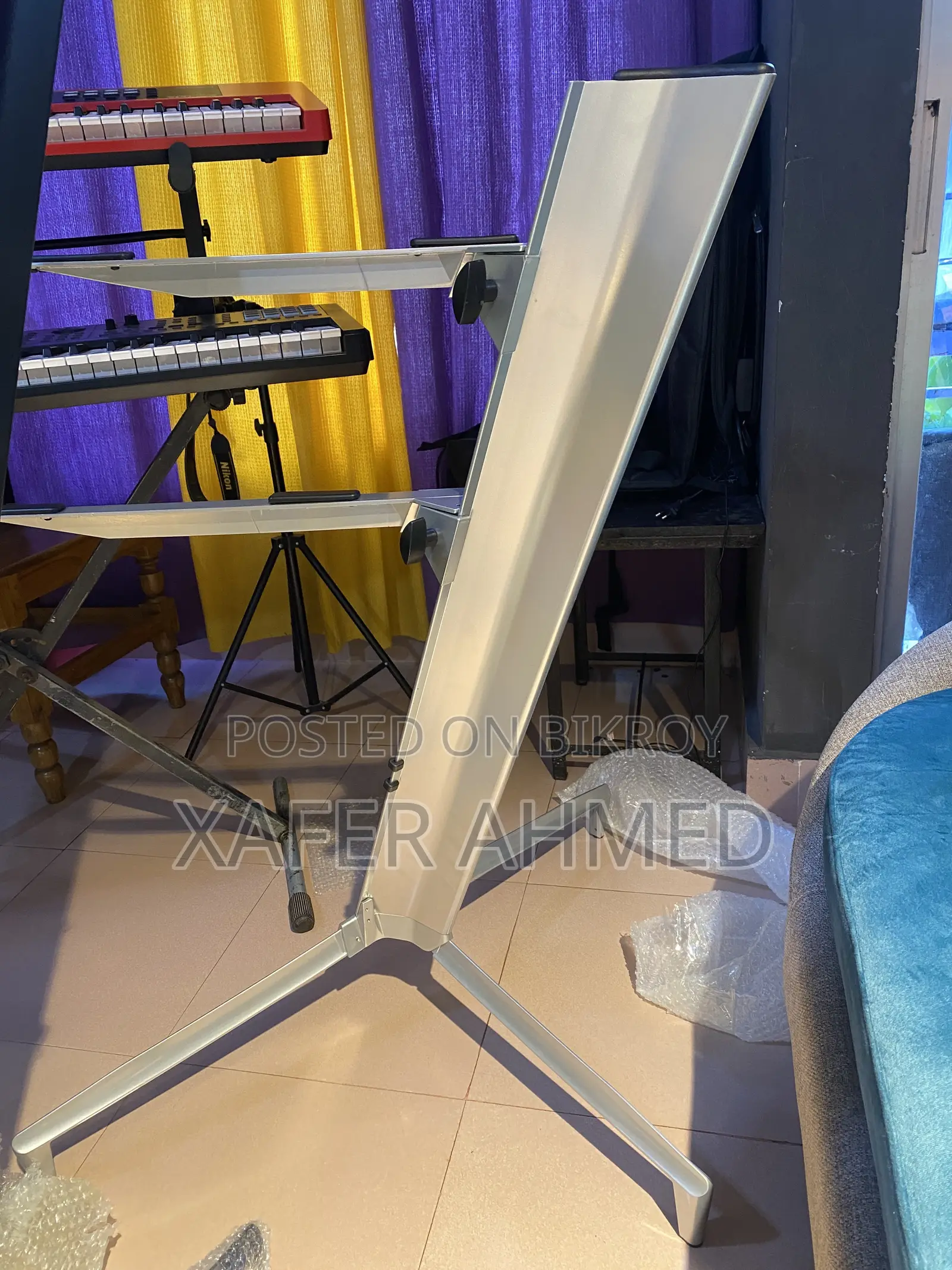 Double Layer Airframe Keyboard Stand