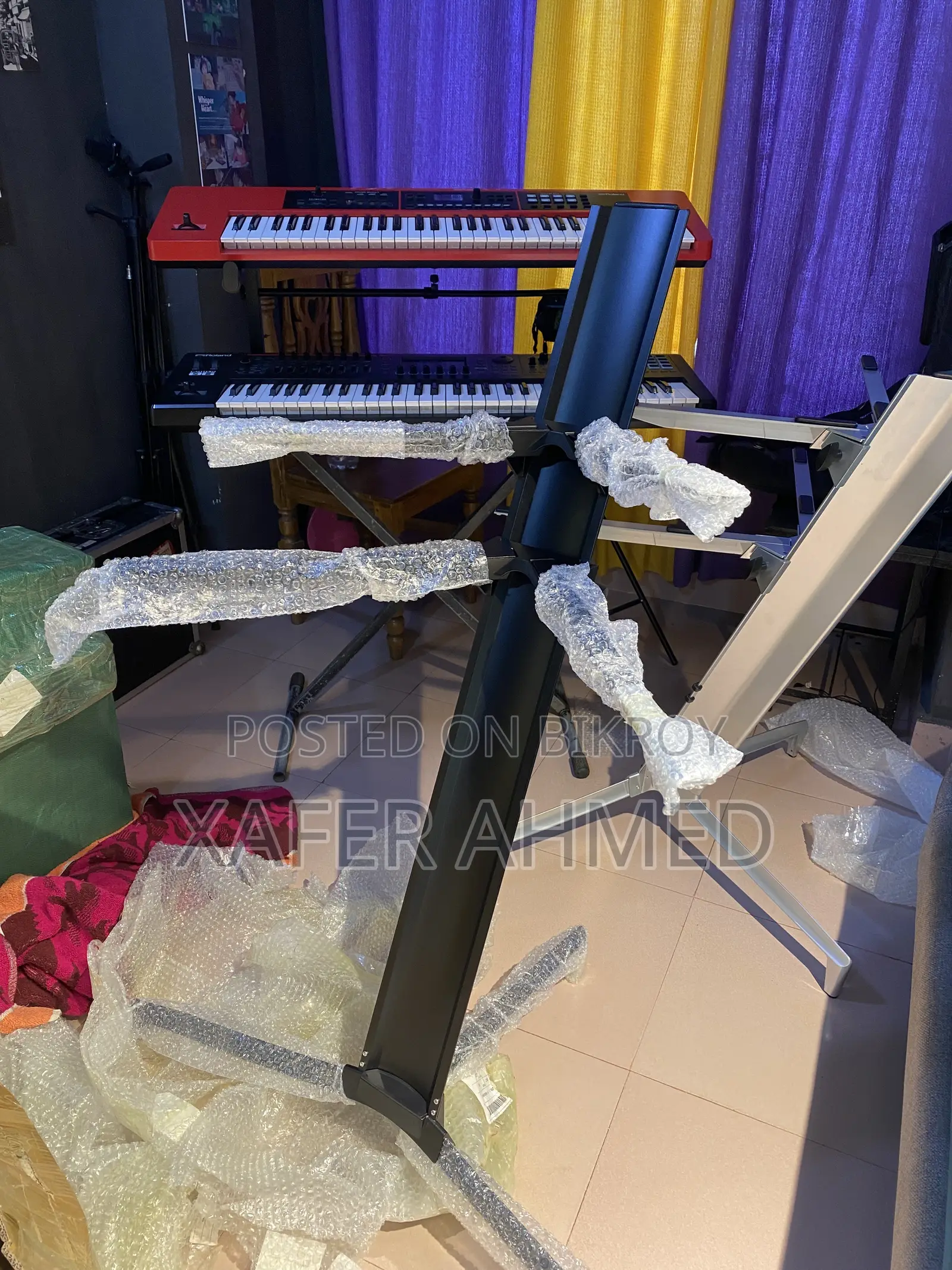 Double Layer Airframe Keyboard Stand