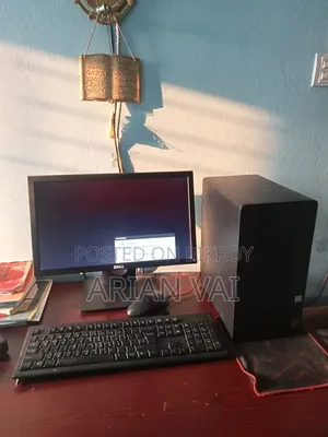 New Desktop Computer 8GB Intel Core i3 eMMC 500GB