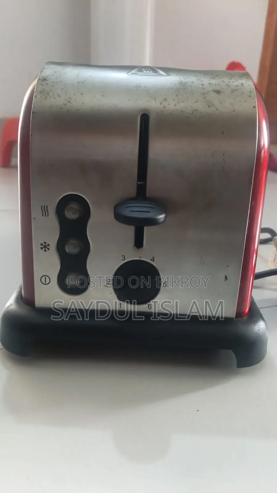 Bread Toaster 2 Slice