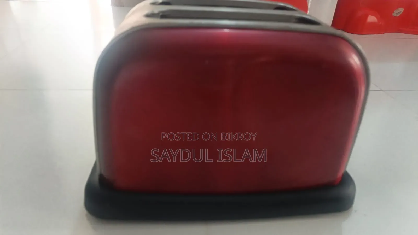 Bread Toaster 2 Slice