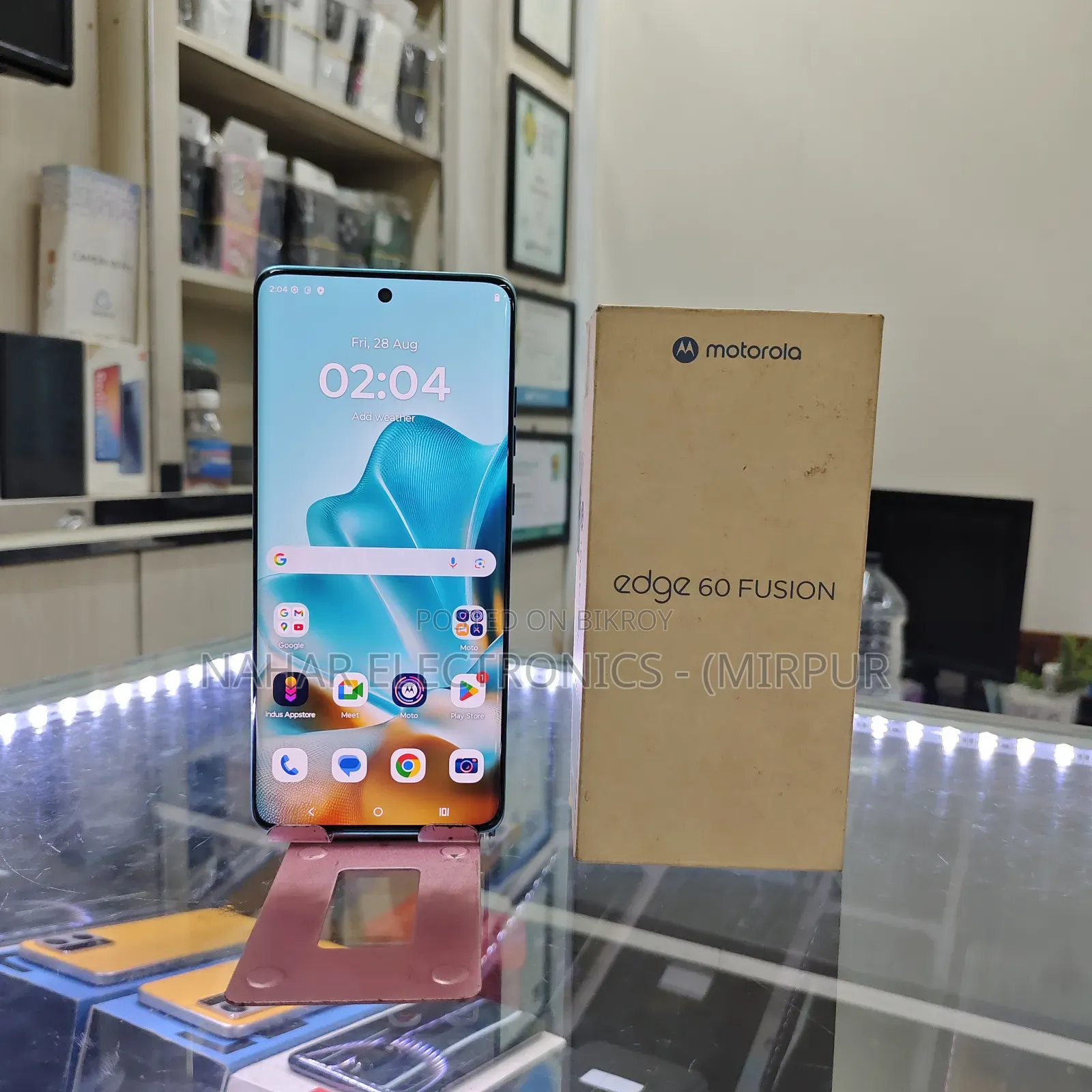 Motorola Edge 60 Fusion 256 GB Blue