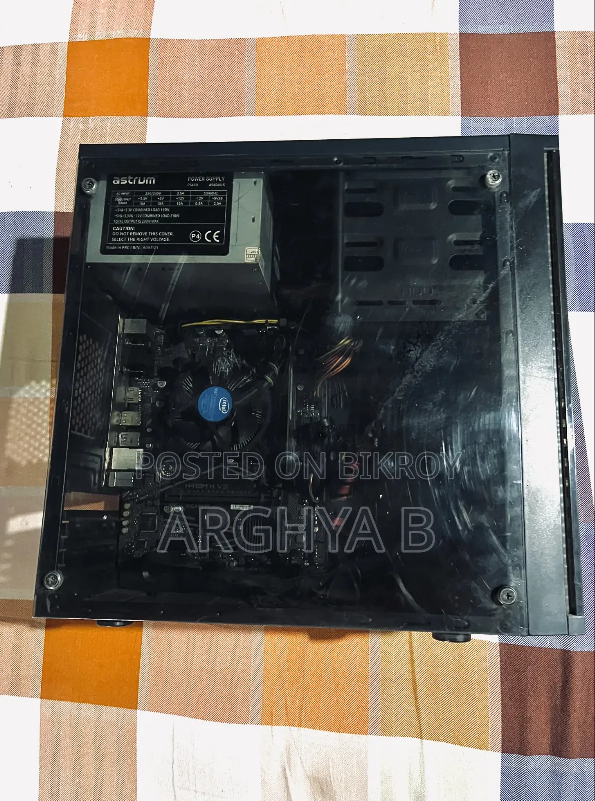 Desktop Computer Gigabyte 4GB Intel Core i3 SSD 128GB