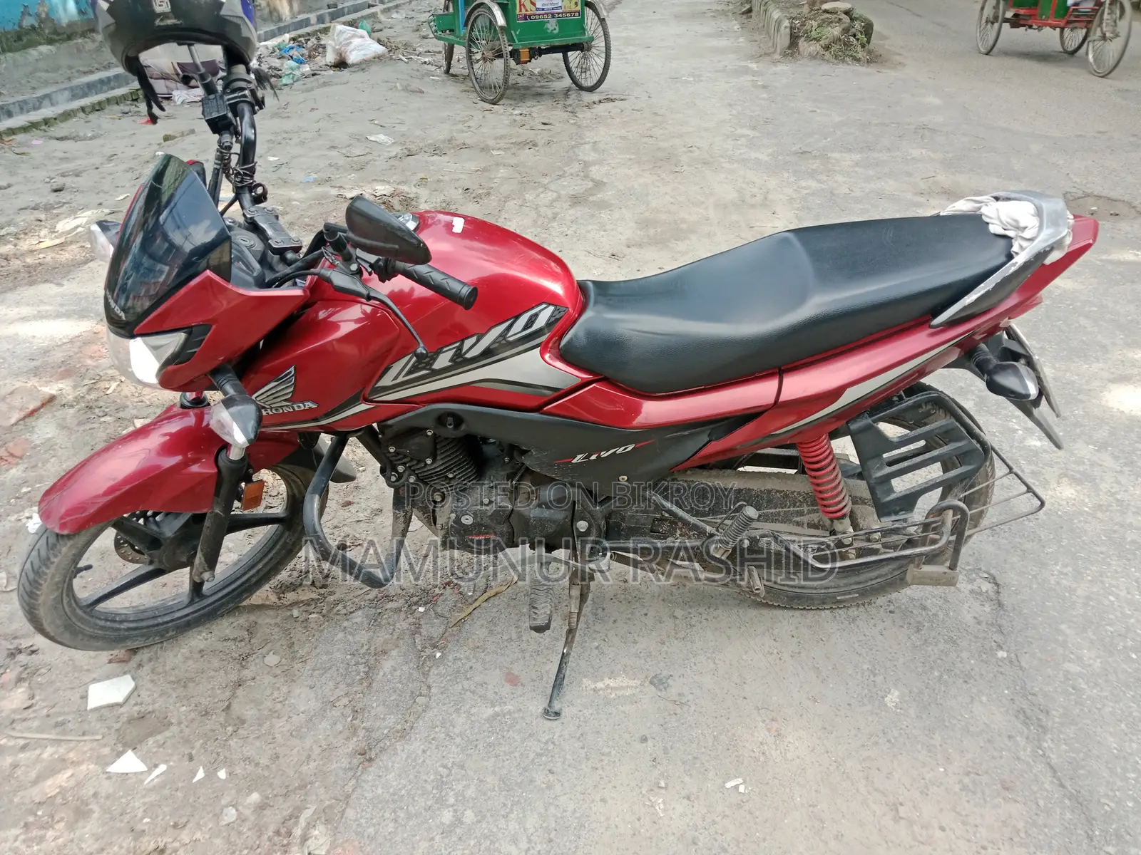 Honda Livo 2019 Red