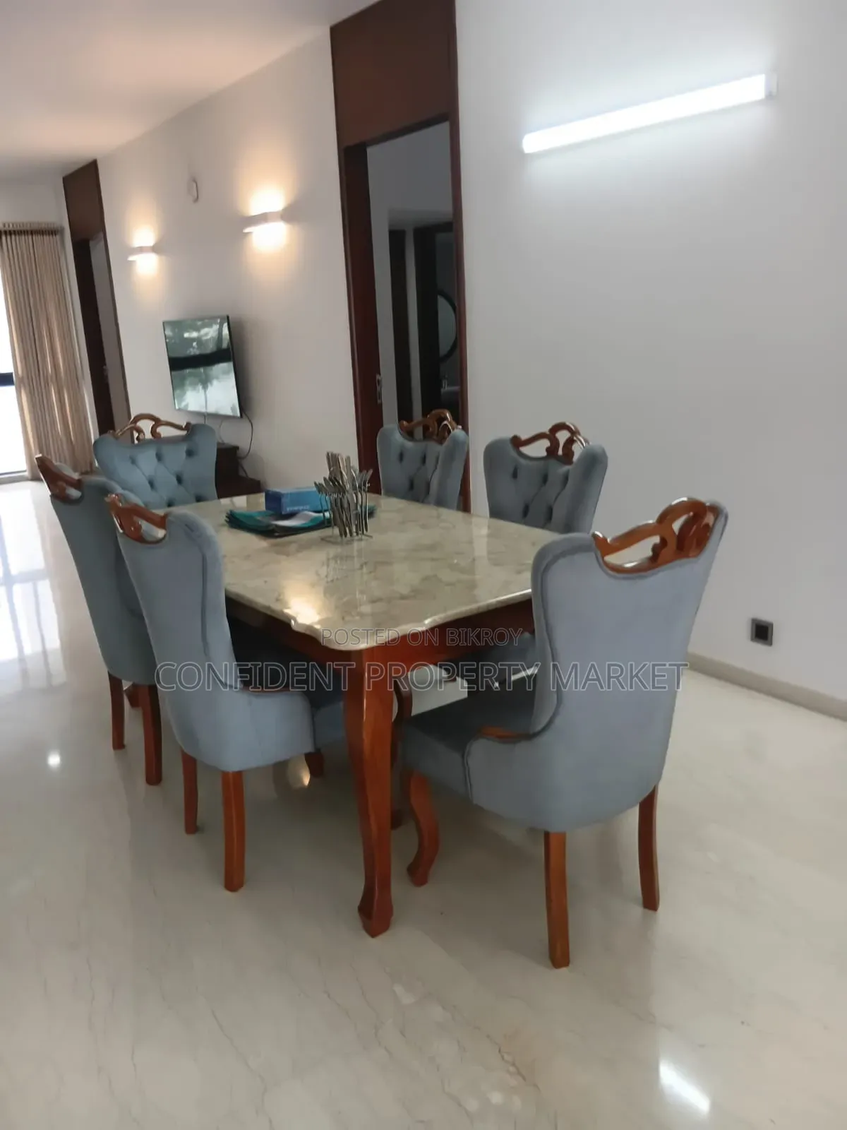 Furnished 4bdrm Apartment in Baridhara for rent